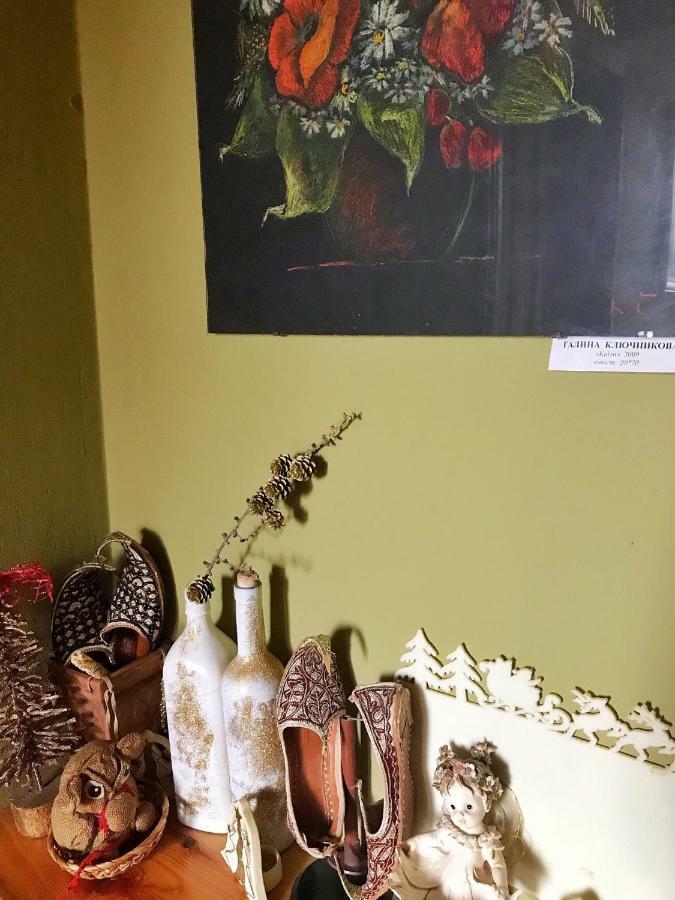 斯拉夫西克 Тіна酒店 外观 照片